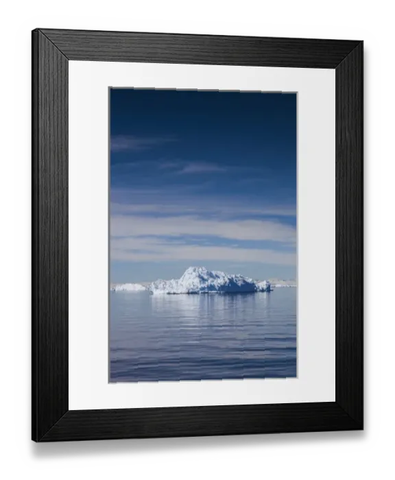 Framed Print : Greenland, Disko Bay, Oqaatsut, floating ice Framed Print : Greenland, Disko Bay, Oqaatsut, floating ice