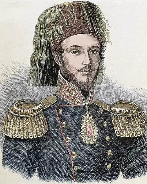 Abdulmecit I (1823-1861). Ottoman Sultan (1839-1861)