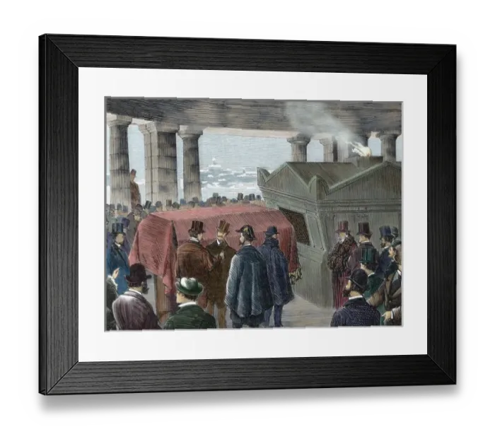 Framed Print : Keller, Albert (1820-1874). Italian capitalist Framed Print : Keller, Albert (1820-1874). Italian capitalist