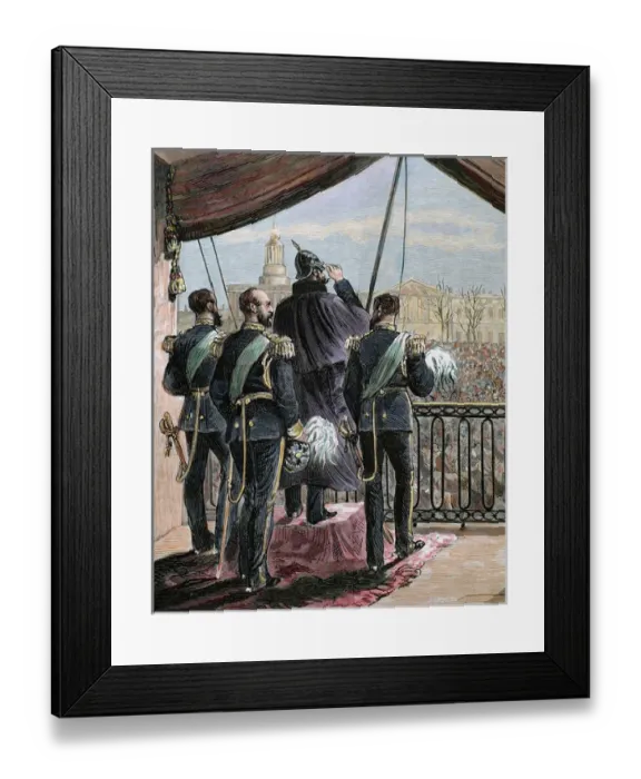 Framed Print : Alexander II (1818-1881). Tsar of Russia (1855-1881) Framed Print : Alexander II (1818-1881). Tsar of Russia (1855-1881)
