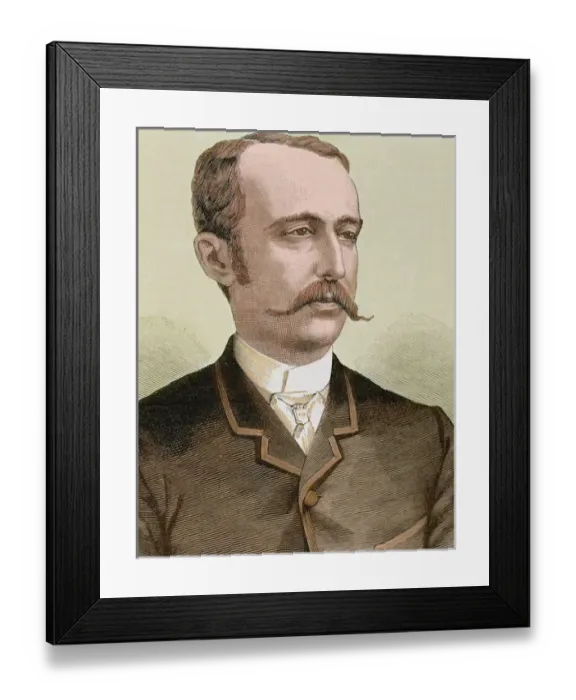 Framed Print : Cerralbo Enrique de Aguilera y Gamboa, Marquis de (Madrid, 1845-Madrid, 1922). Spanish politician Framed Print : Cerralbo Enrique de Aguilera y Gamboa, Marquis de (Madrid, 1845-Madrid, 1922). Spanish politician
