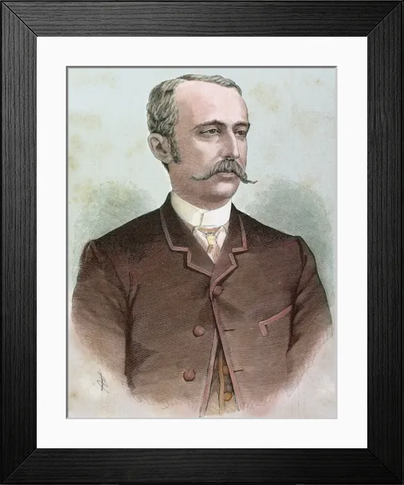 Framed Print : Cerralbo Enrique de Aguilera y Gamboa, Marquis de (Madrid, 1845-Madrid, 1922). Spanish politician
