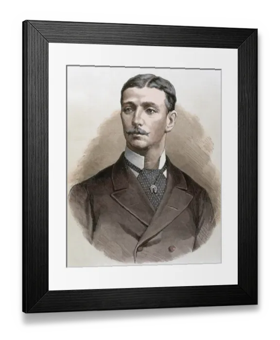 Framed Print : Bonaparte, Eugene Louis Napoleon (1856-1879). French Prince. Son of Napoleon III Framed Print : Bonaparte, Eugene Louis Napoleon (1856-1879). French Prince. Son of Napoleon III