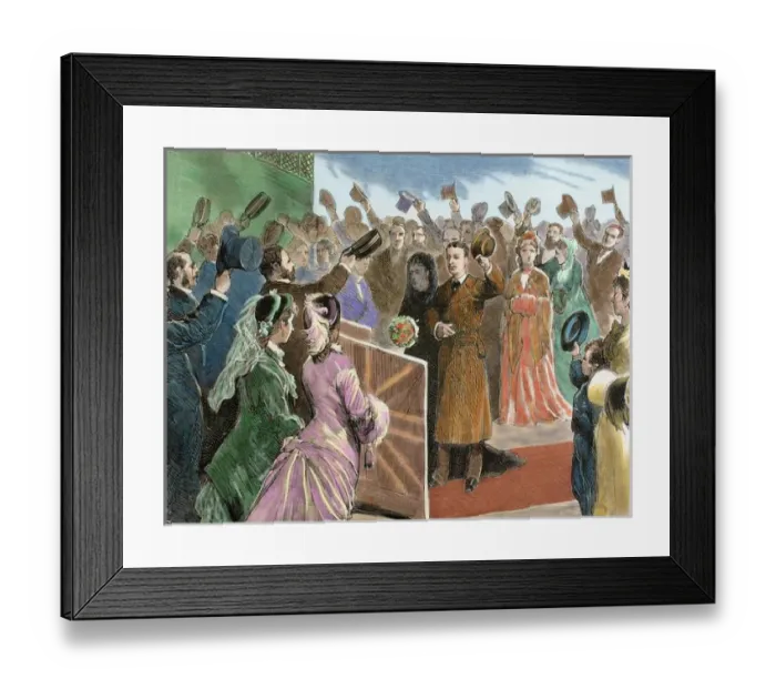 Framed Print : BONAPARTE, Eugene Louis Napoleon (Paris, 1856-Ulundi, 1879). French Prince. Southampton
