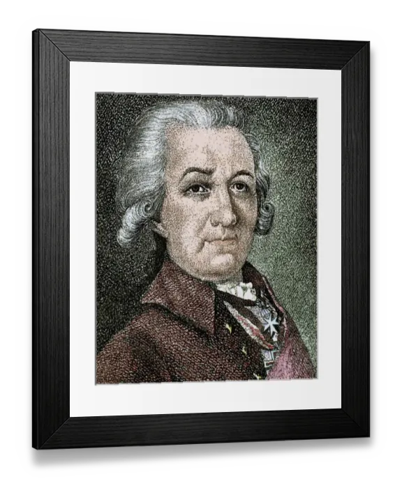 Framed Print : Derzhavin, Gavrila Romanovich (Kazan, 1743-Zvan ka Novgorod, 1816). Russian poet Framed Print : Derzhavin, Gavrila Romanovich (Kazan, 1743-Zvan ka Novgorod, 1816). Russian poet