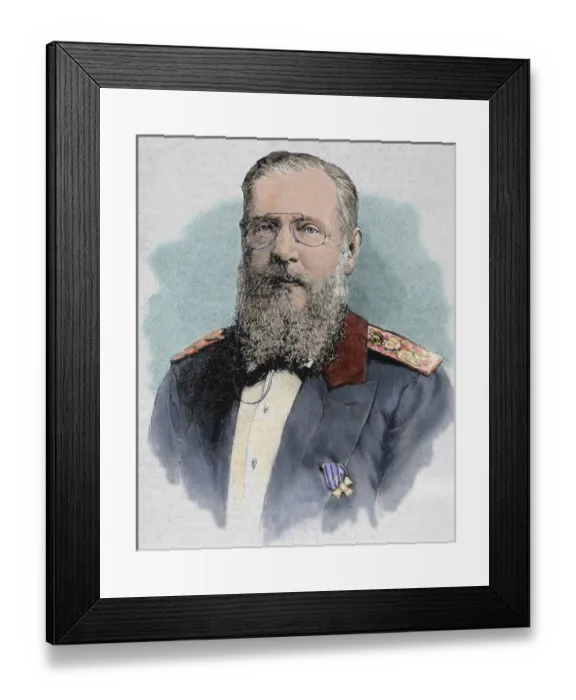 Framed Print : Grand Duke Constantine Nikolaevich of Russia (1827-1892). Second son of Tsar Nicholas I of Russia Framed Print : Grand Duke Constantine Nikolaevich of Russia (1827-1892). Second son of Tsar Nicholas I of Russia