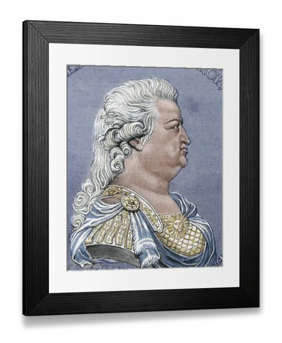 Framed Print : POTYOMKIN, Grigory Aleksandrovic (1739 - 1791). Russian soldier and politician Framed Print : POTYOMKIN, Grigory Aleksandrovic (1739 - 1791). Russian soldier and politician