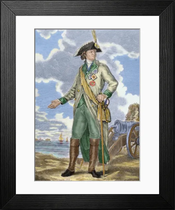 Framed Print : POTYOMKIN, Grigory Aleksandrovic (Cizevo, 1739 Nikolajev, 1791). Russian soldier and politician Framed Print : POTYOMKIN, Grigory Aleksandrovic (Cizevo, 1739 Nikolajev, 1791). Russian soldier and politician