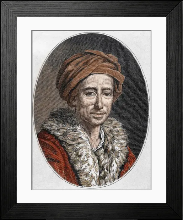 Framed Print : Winckelmann, Johann Joachim (Stendal, 1717-Trieste 1768). German archaeologist and art historian Framed Print : Winckelmann, Johann Joachim (Stendal, 1717-Trieste 1768). German archaeologist and art historian