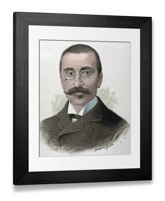 Framed Print : Bofill Martorell, Jose Maria (d. 1893). Spanish politician. Engraving by Thomas Pijoliu Framed Print : Bofill Martorell, Jose Maria (d. 1893). Spanish politician. Engraving by Thomas Pijoliu