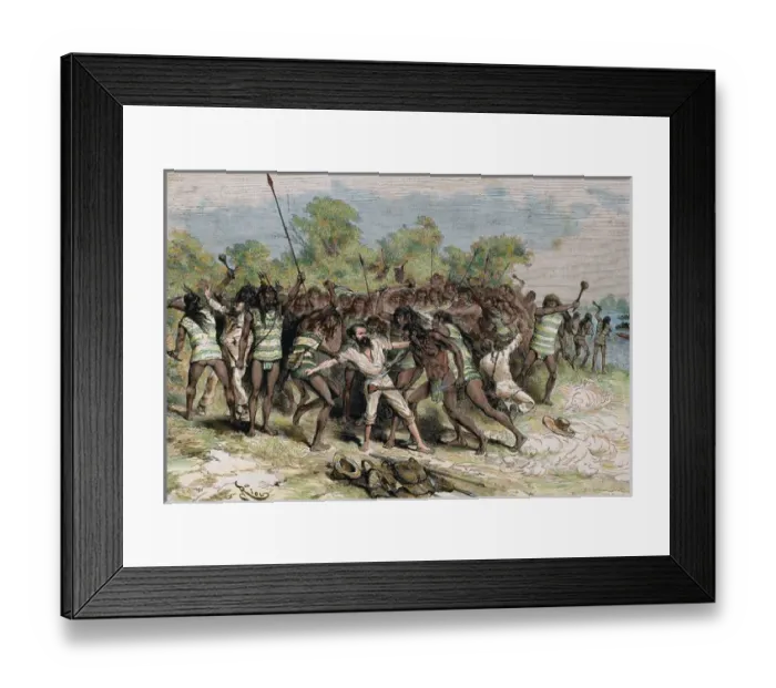 Framed Print : CREVAUX, Jules Nicholas (Lorquin, 1847-El Chaco, 1882). French doctor and explorer Framed Print : CREVAUX, Jules Nicholas (Lorquin, 1847-El Chaco, 1882). French doctor and explorer