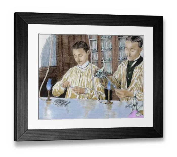 Framed Print : Pasteur, Louis (1822-1895) French chemist and bacteriologist. Experiment with the anthrax vaccine Framed Print : Pasteur, Louis (1822-1895) French chemist and bacteriologist. Experiment with the anthrax vaccine