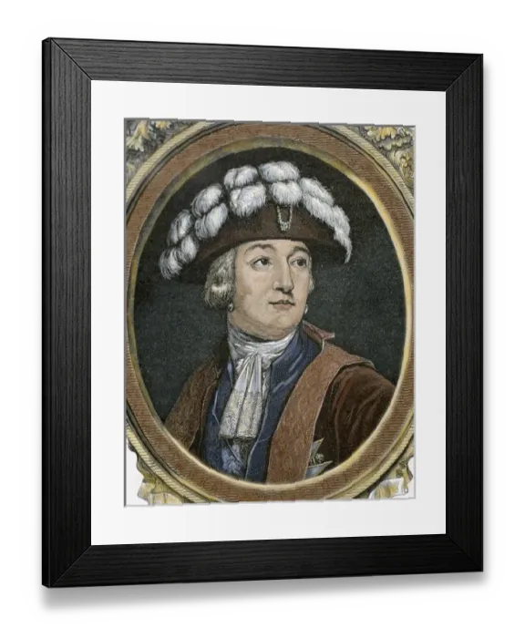 Framed Print : ORLEANS, Louis Philippe Joseph, Duke of Montpensier and Orleans (1747-1793), called Framed Print : ORLEANS, Louis Philippe Joseph, Duke of Montpensier and Orleans (1747-1793), called