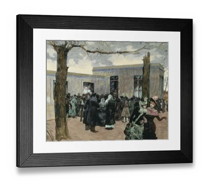 Framed Print : PASTEUR, Louis (Dle, 1822-Villeneuve-l Etang, 1895) French chemist and bacteriologist
