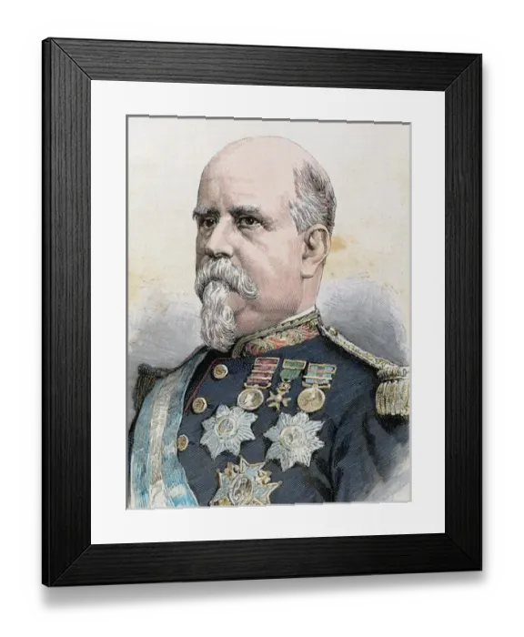 Framed Print : Azcarraga Palmero, Marcelo (Manila, 1832-Madrid, 1915)