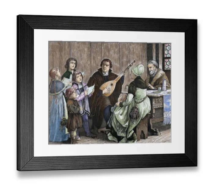 Framed Print : Martin Luther, (Eisleben, 1483, Eisleben, 1546). German reformer. Doctor of Theology Framed Print : Martin Luther, (Eisleben, 1483, Eisleben, 1546). German reformer. Doctor of Theology