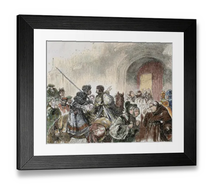 Framed Print : Martin Luther, (Eisleben, 1483, Eisleben, 1546). German reformer. Doctor of Theology Framed Print : Martin Luther, (Eisleben, 1483, Eisleben, 1546). German reformer. Doctor of Theology