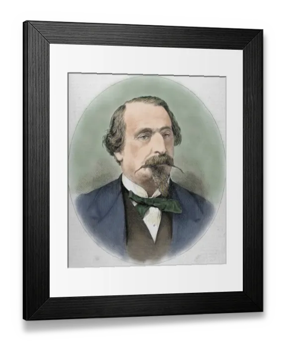 Framed Print : NAPOLEON III (Paris, 1808-Chislehurst, 1873) Framed Print : NAPOLEON III (Paris, 1808-Chislehurst, 1873)