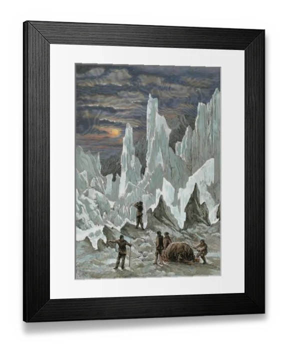 Framed Print : AMUNDSEN, Roald Engebrecht (Borge, 1872, in the Arctic, 1928). Norwegian explorer