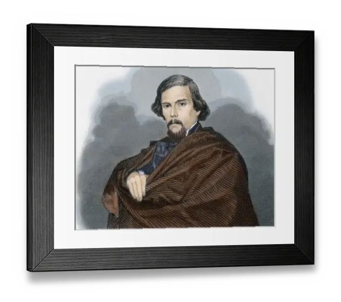 Framed Print : BALAGUER, Victor (1824-1901). Politician and writer in Catalan and Spanish languages Framed Print : BALAGUER, Victor (1824-1901). Politician and writer in Catalan and Spanish languages