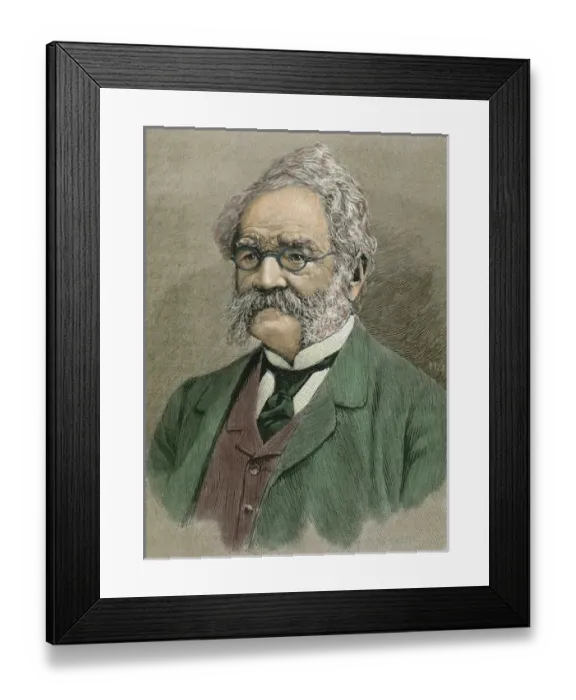Framed Print : Siemens, Werner von (Lenthe, 1816-Charlottenburg, 1892) Framed Print : Siemens, Werner von (Lenthe, 1816-Charlottenburg, 1892)