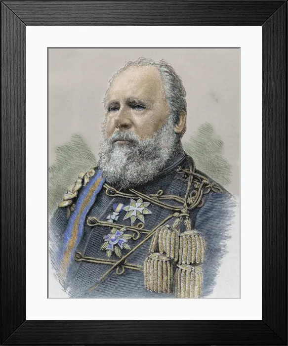 Framed Print : William III (Brussels, 1817-Castillo de Loo, 1890) Framed Print : William III (Brussels, 1817-Castillo de Loo, 1890)