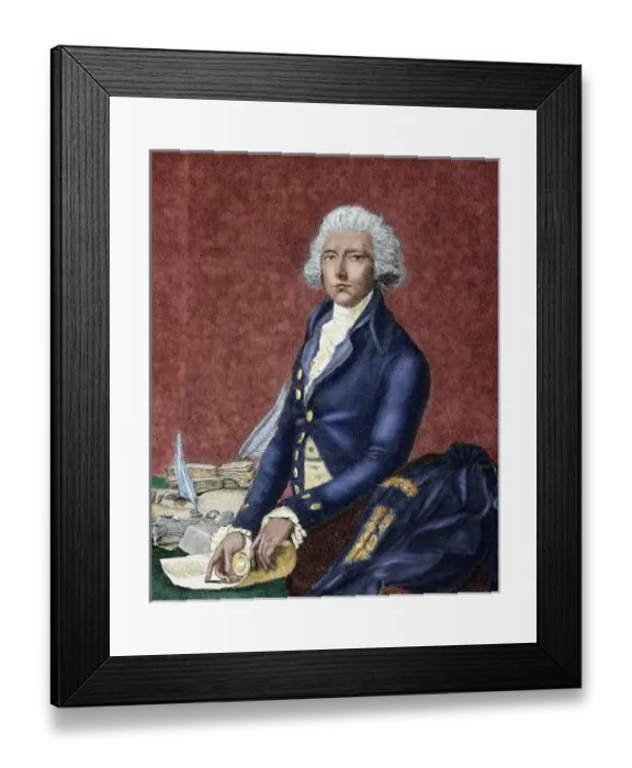 Framed Print : PITT, William (London 1708-Hayes, 1778), first Earl of Chatham, called Pitt Framed Print : PITT, William (London 1708-Hayes, 1778), first Earl of Chatham, called Pitt