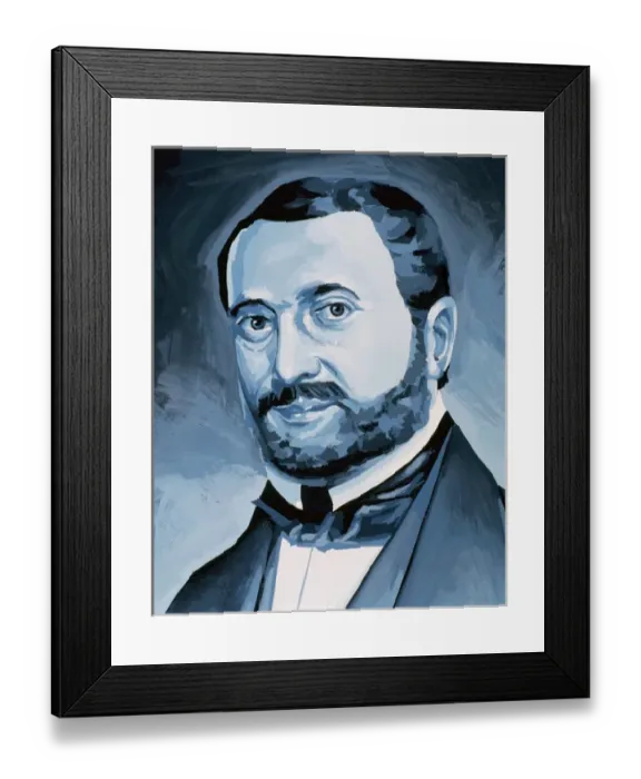 Framed Print : ADAM, Adolphe-Charles (Paris 1803-1856). French composer known for his comic operas Framed Print : ADAM, Adolphe-Charles (Paris 1803-1856). French composer known for his comic operas