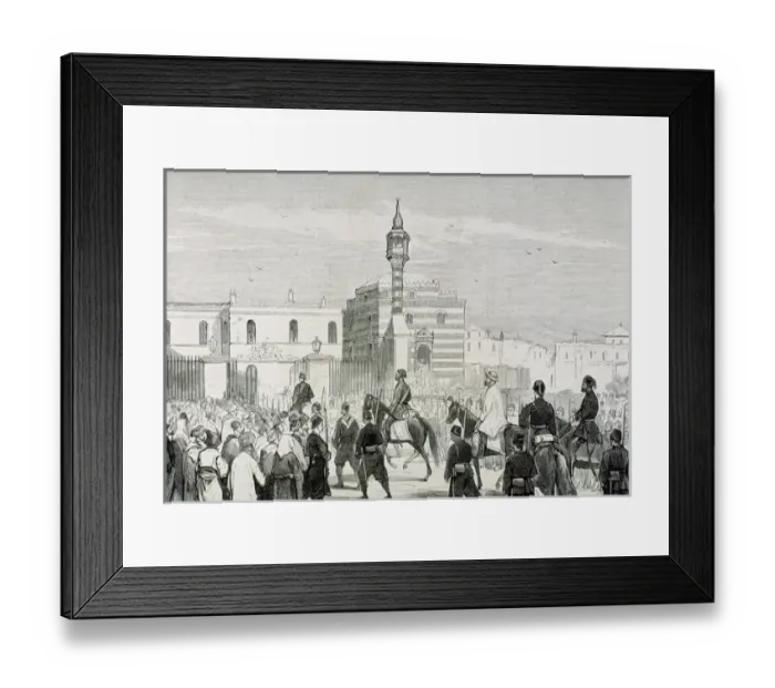 Framed Print : Ethem Pasha (1851-1909). Commander of the Ottoman army that defeated Greeks in Thessaly Framed Print : Ethem Pasha (1851-1909). Commander of the Ottoman army that defeated Greeks in Thessaly