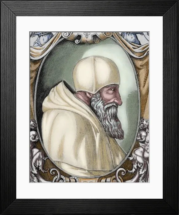 Framed Print : Paul III (Rome, 1468-Canino, 1549). Italian pope (1534-1549), born Alessandro Farnese Framed Print : Paul III (Rome, 1468-Canino, 1549). Italian pope (1534-1549), born Alessandro Farnese