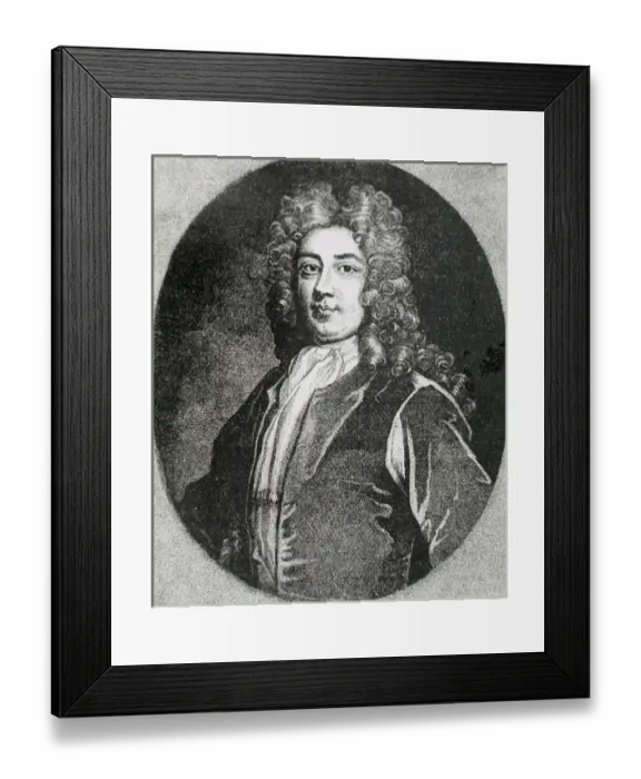 Framed Print : WALPOLE, Sir Robert (Houghton, 1676-London, 1745). First Earl of Oxford. English politician Framed Print : WALPOLE, Sir Robert (Houghton, 1676-London, 1745). First Earl of Oxford. English politician