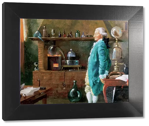 Lavoisier, Antoine Laurent (1743-1794). French chemist Established the composition of the water
