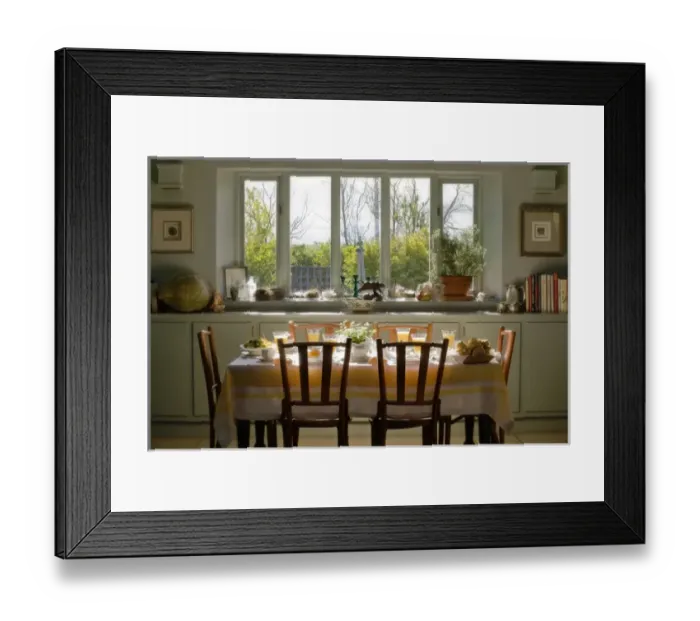 Framed Print : Table set for a breakfast meal. Credit as: Don Paulson / Jaynes Gallery / DanitaDelimont Framed Print : Table set for a breakfast meal. Credit as: Don Paulson / Jaynes Gallery / DanitaDelimont