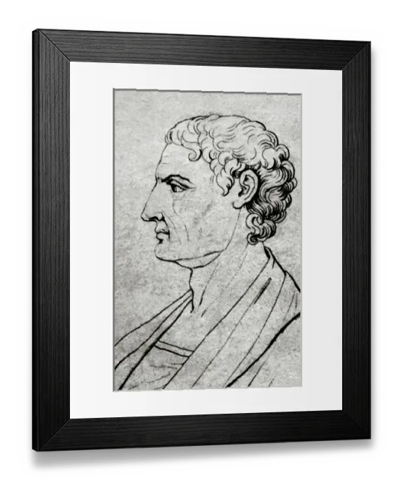 Framed Print : Aristotle (Stagira, 384 B. C. -Chalcis, 322 B. C. ). Greek philosopher Framed Print : Aristotle (Stagira, 384 B. C. -Chalcis, 322 B. C. ). Greek philosopher
