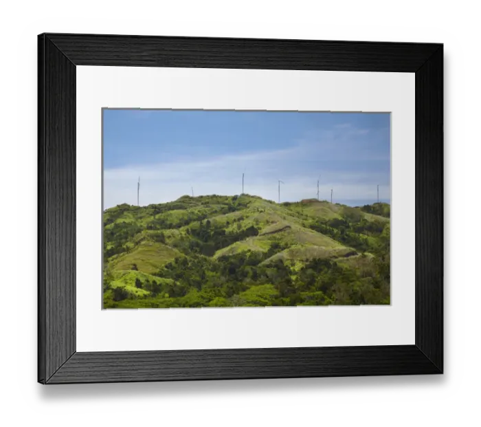 Framed Print : Wind farm near Sigatoka, Coral Coast, Viti Levu, Fiji, South Pacific Framed Print : Wind farm near Sigatoka, Coral Coast, Viti Levu, Fiji, South Pacific