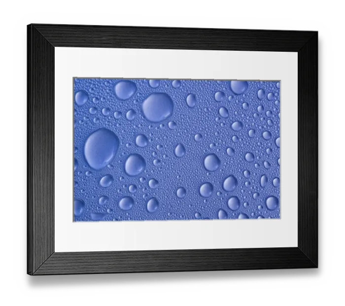 Framed Print : Close-up of frozen water drops. Credit as: Don Paulson / Jaynes Gallery / DanitaDelimont Framed Print : Close-up of frozen water drops. Credit as: Don Paulson / Jaynes Gallery / DanitaDelimont