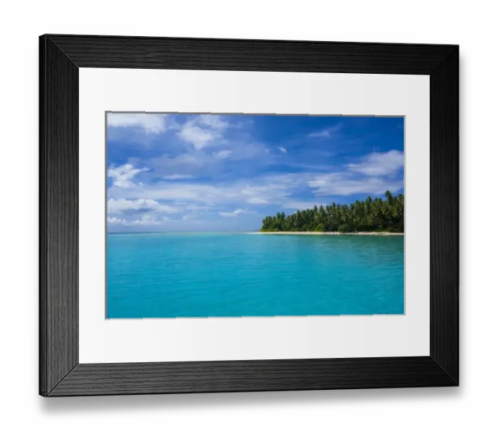 Framed Print : Little islet in the Ant Atoll, Pohnpei, Micronesia Framed Print : Little islet in the Ant Atoll, Pohnpei, Micronesia