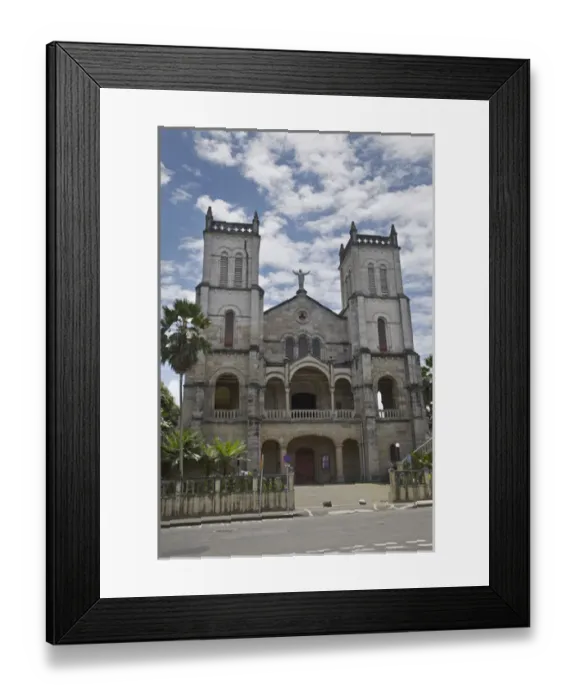 Framed Print : Sacred Heart Cathedral, Suva, Viti Levu, Fiji, South Pacific