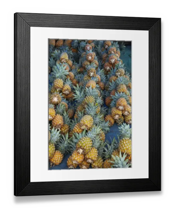 Framed Print : Pineapple stall at Suva Municipal Market, Suva, Viti Levu, Fiji, South Pacific Framed Print : Pineapple stall at Suva Municipal Market, Suva, Viti Levu, Fiji, South Pacific