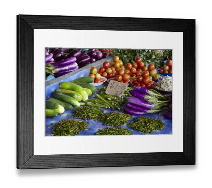 Framed Print : Sigatoka Produce Market, Sigatoka, Coral Coast, Viti Levu, Fiji, South Pacific Framed Print : Sigatoka Produce Market, Sigatoka, Coral Coast, Viti Levu, Fiji, South Pacific