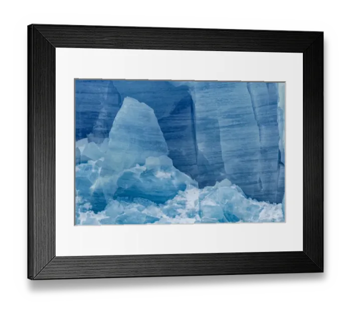 Framed Print : Pattern in blue ice of Grey Glacier, Torres del Paine National Park, Chile, South America Framed Print : Pattern in blue ice of Grey Glacier, Torres del Paine National Park, Chile, South America