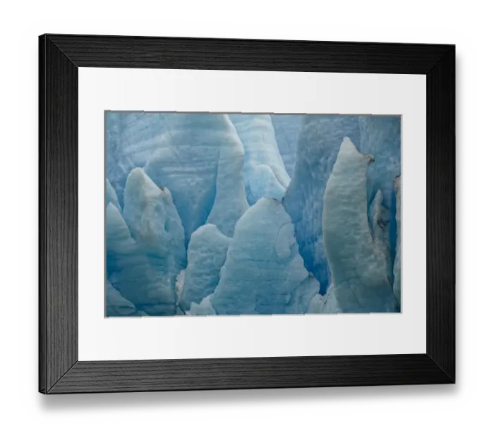 Framed Print : Pattern of blue ice, Grey Glacier, Gray Lake, Torres del Paine National Park, Chile, South America Framed Print : Pattern of blue ice, Grey Glacier, Gray Lake, Torres del Paine National Park, Chile, South America