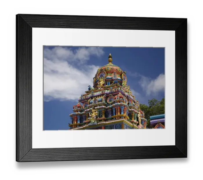 Framed Print : Sri Siva Subramaniya Swami Temple, Nadi, Viti Levu, Fiji, South Pacific Framed Print : Sri Siva Subramaniya Swami Temple, Nadi, Viti Levu, Fiji, South Pacific