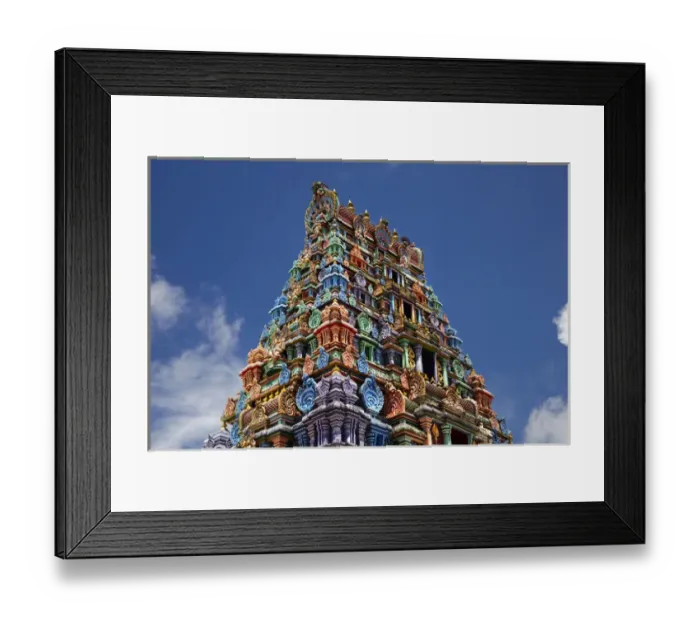 Framed Print : Sri Siva Subramaniya Swami Temple, Nadi, Viti Levu, Fiji, South Pacific Framed Print : Sri Siva Subramaniya Swami Temple, Nadi, Viti Levu, Fiji, South Pacific