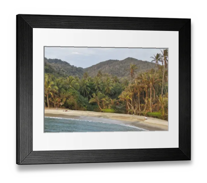 Framed Print : Colombia, Tayrona National Park, Cabo San Juan de la Gua. Beach Framed Print : Colombia, Tayrona National Park, Cabo San Juan de la Gua. Beach