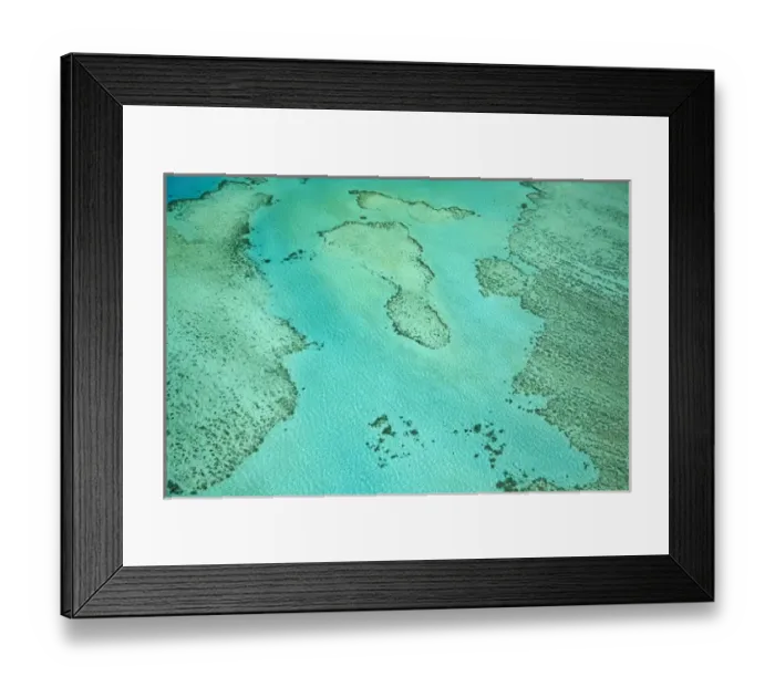 Framed Print : Malolo Barrier Reef off Malolo Island, Mamanuca Islands, Fiji, South Pacific - aerial Framed Print : Malolo Barrier Reef off Malolo Island, Mamanuca Islands, Fiji, South Pacific - aerial