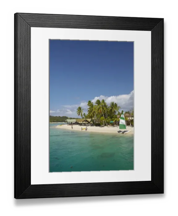 Framed Print : Plantation Island Resort, Malolo Lailai Island, Mamanuca Islands, Fiji, South Pacific Framed Print : Plantation Island Resort, Malolo Lailai Island, Mamanuca Islands, Fiji, South Pacific