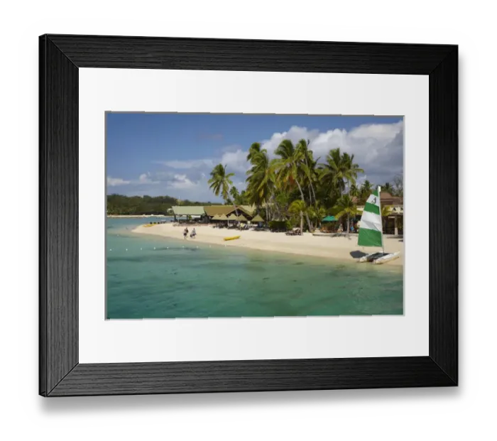 Framed Print : Plantation Island Resort, Malolo Lailai Island, Mamanuca Islands, Fiji, South Pacific Framed Print : Plantation Island Resort, Malolo Lailai Island, Mamanuca Islands, Fiji, South Pacific