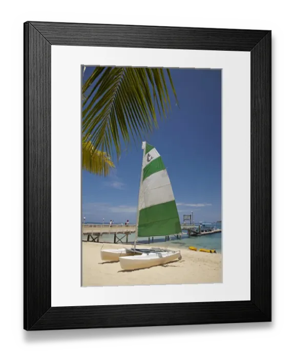 Framed Print : Hobie Cat, Plantation Island Resort, Malolo Lailai Island, Mamanuca Islands, Fiji Framed Print : Hobie Cat, Plantation Island Resort, Malolo Lailai Island, Mamanuca Islands, Fiji