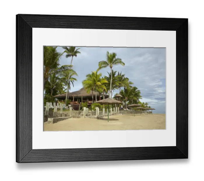 Framed Print : Beach at Outrigger on the Lagoon Resort, Coral Coast, Viti Levu, Fiji, South Pacific Framed Print : Beach at Outrigger on the Lagoon Resort, Coral Coast, Viti Levu, Fiji, South Pacific